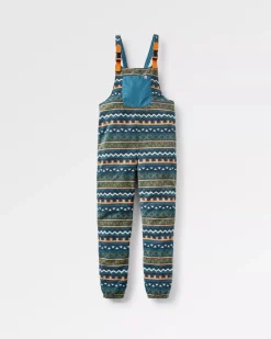 Ace Recycled Polar Fleece Dungarees