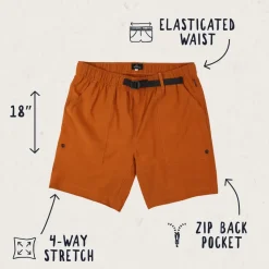 Adventure Organic All Purpose Short