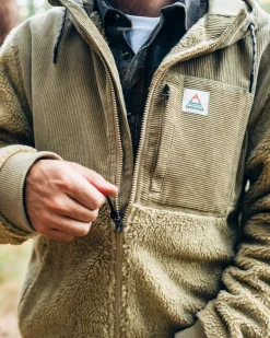 Adventure Recycled Deep-Pile Sherpa Fleece