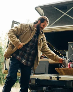 Adventure Recycled Deep-Pile Sherpa Fleece