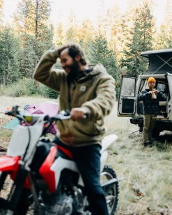 Adventure Recycled Deep-Pile Sherpa Fleece