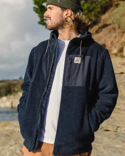 Adventure Recycled Deep-Pile Sherpa Fleece