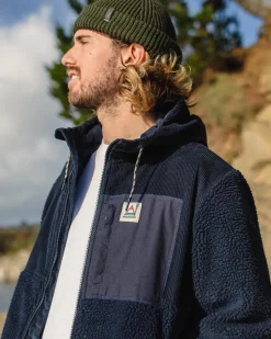 Adventure Recycled Deep-Pile Sherpa Fleece