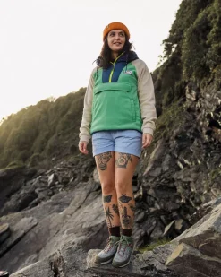 Alexander Recycled Polar Hooded Fleece