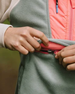 Alexander Recycled Polar Hooded Fleece