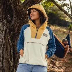 Alexander Recycled Polar Hooded Fleece