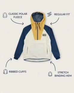 Alexander Recycled Polar Hooded Fleece