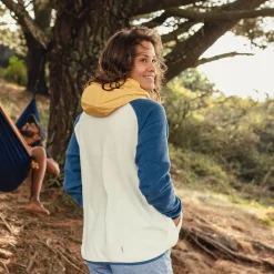 Alexander Recycled Polar Hooded Fleece