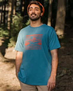 Alp Recycled Cotton T-Shirt