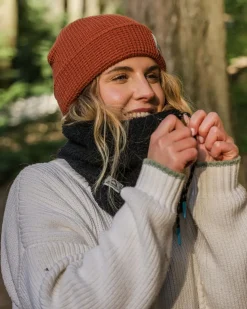 Ash Recycled Sherpa Fleece Snood