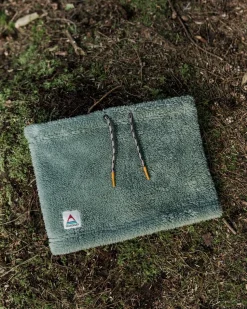 Ash Recycled Sherpa Fleece Snood