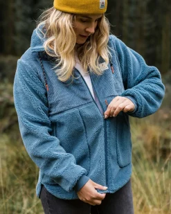 Awaken Recycled Deep-Pile Sherpa Fleece