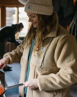 Awaken Recycled Deep-Pile Sherpa Fleece