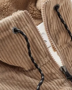 Awaken Recycled Deep-Pile Sherpa Fleece