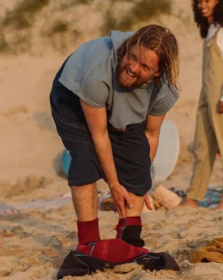 Baja Recycled Towel Poncho