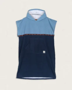 Baja Recycled Towel Poncho