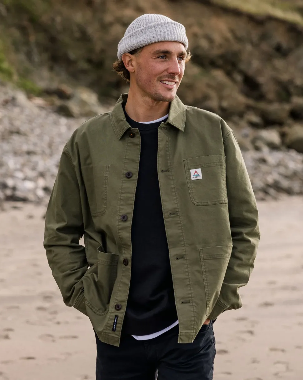 Balsa Canvas Overshirt