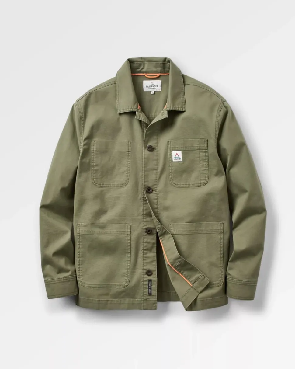 Balsa Canvas Overshirt