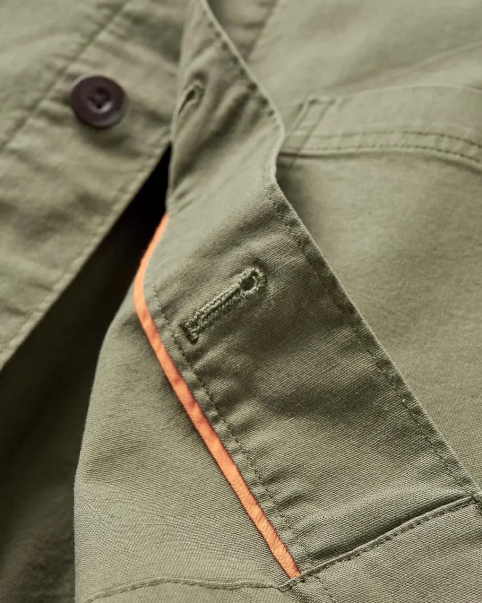 Balsa Canvas Overshirt
