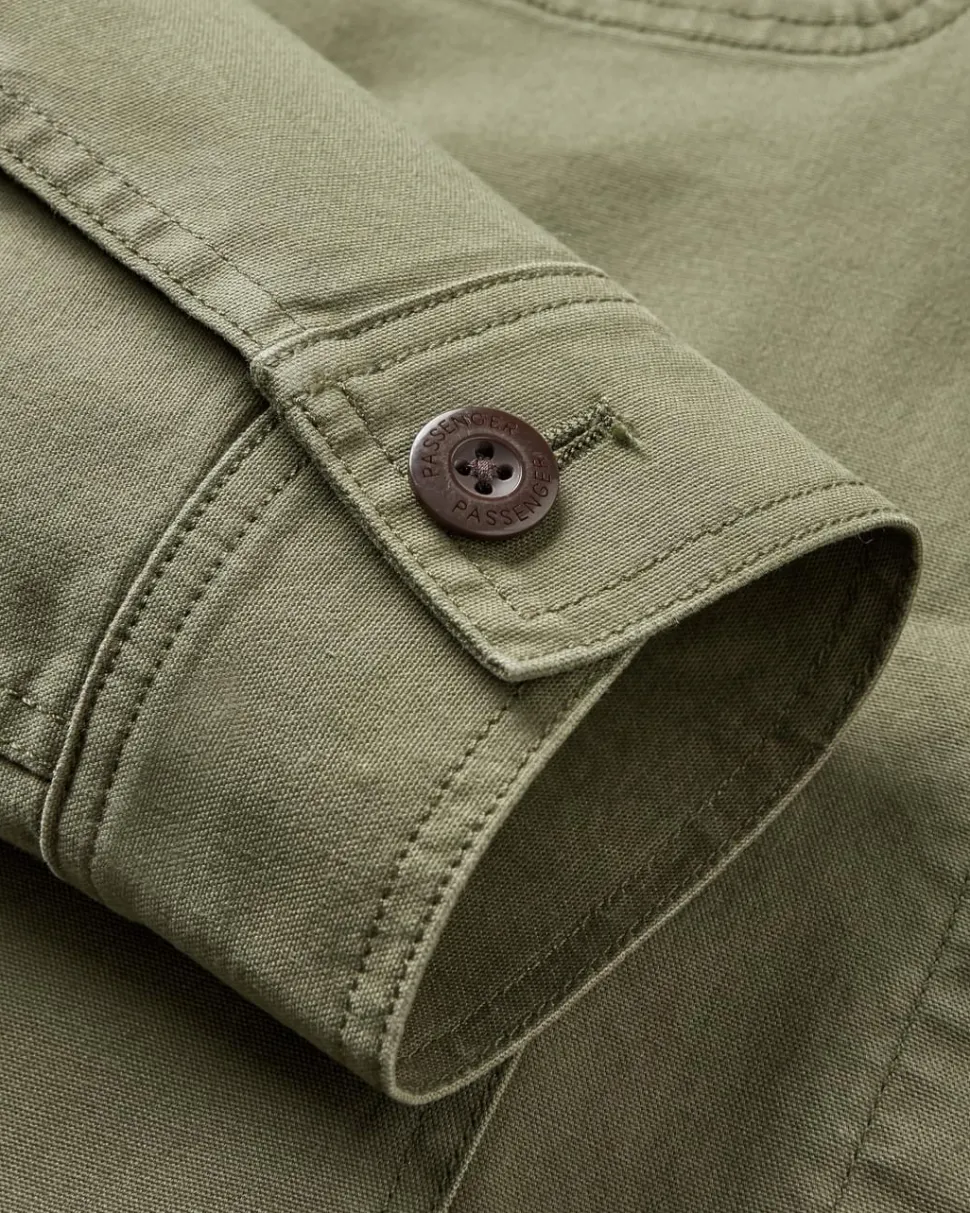 Balsa Canvas Overshirt