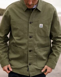 Balsa Canvas Overshirt