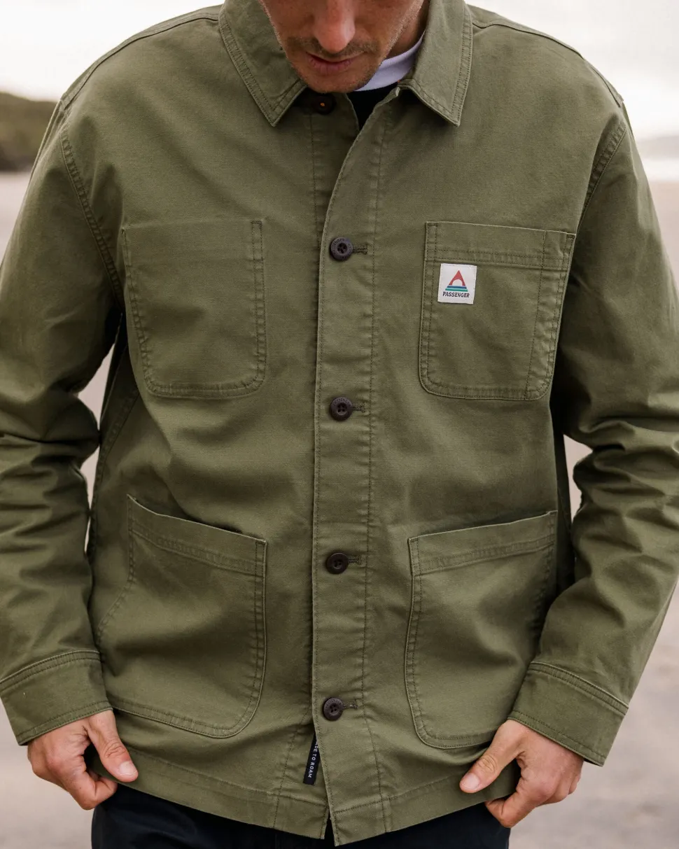 Balsa Canvas Overshirt
