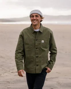 Balsa Canvas Overshirt