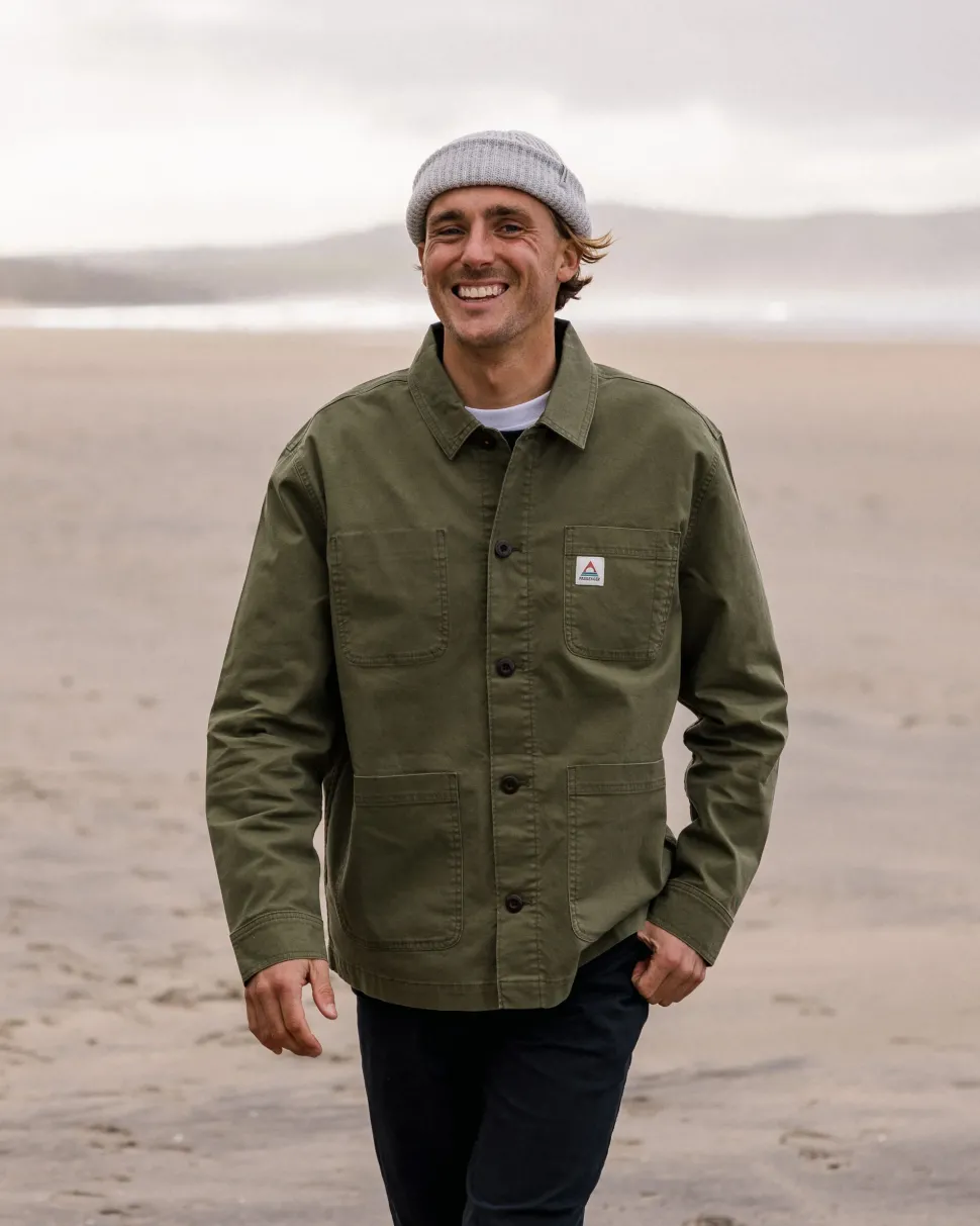Balsa Canvas Overshirt