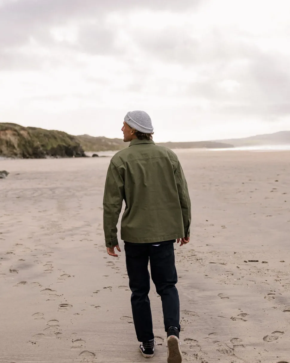 Balsa Canvas Overshirt