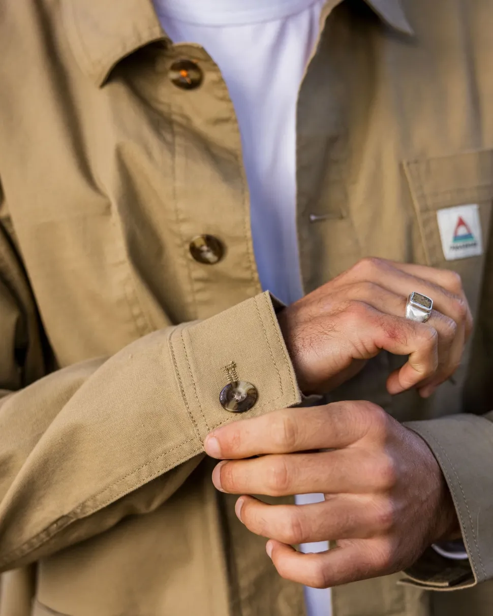 Balsa Canvas Overshirt