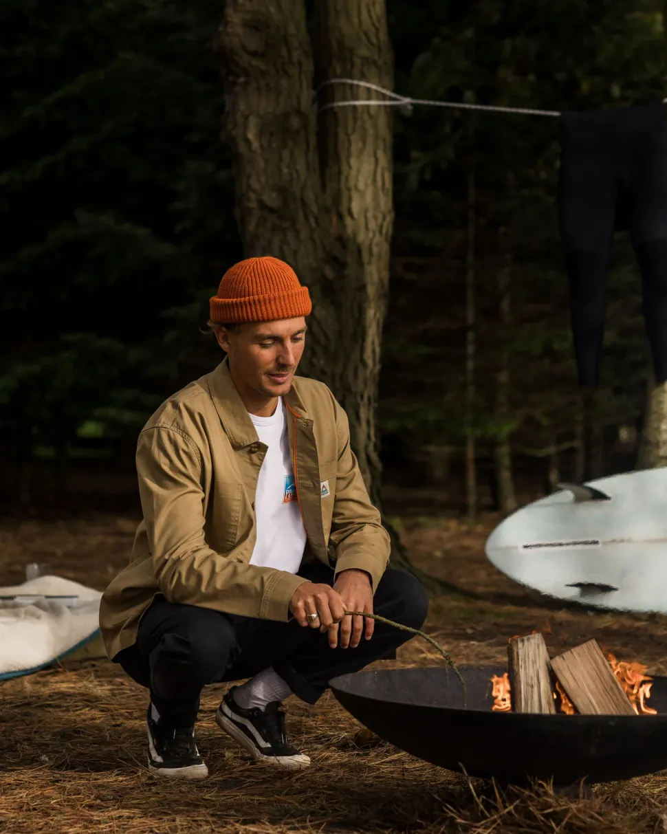 Balsa Canvas Overshirt