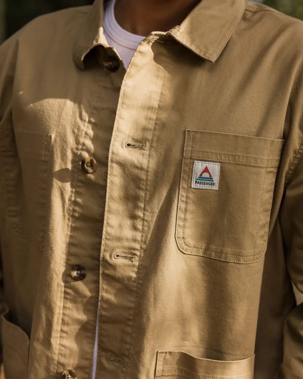 Balsa Canvas Overshirt