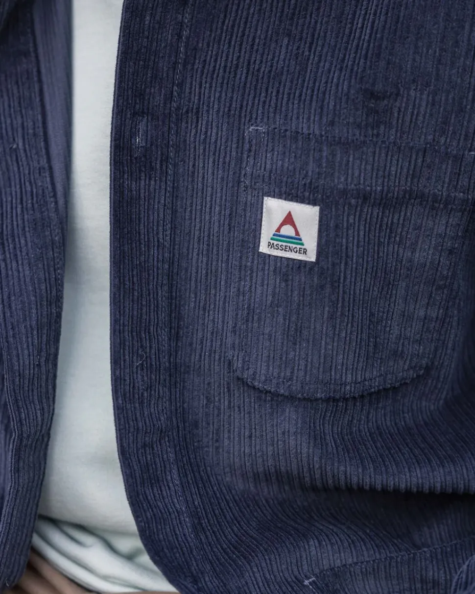 Balsa Cord Overshirt