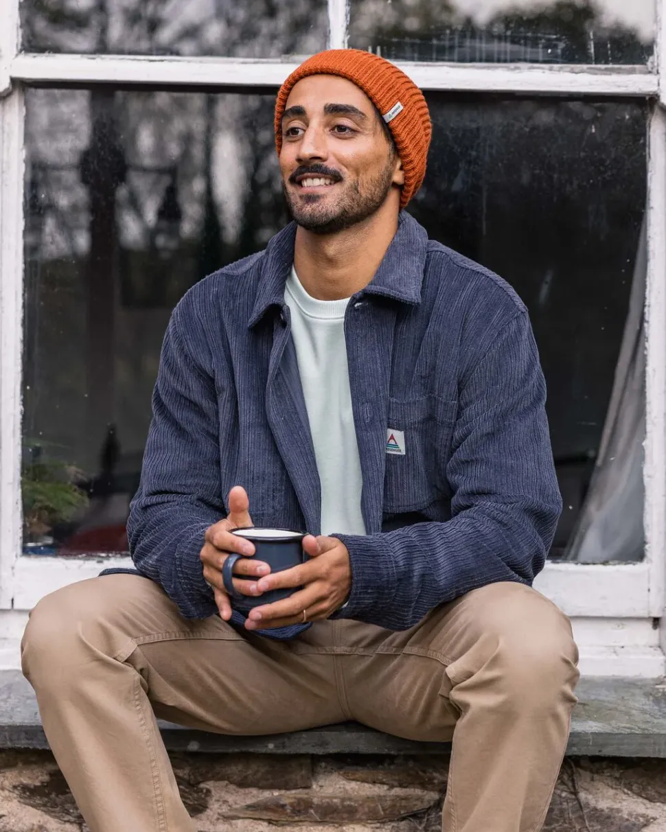 Balsa Cord Overshirt