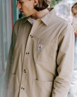 Balsa Organic Cotton Overshirt