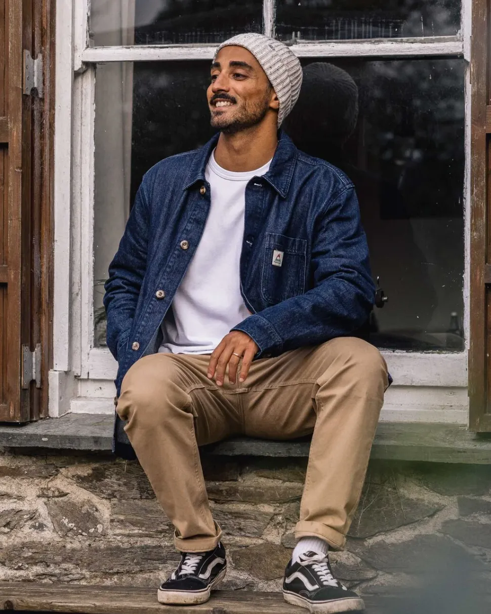 Balsa Organic Denim Overshirt