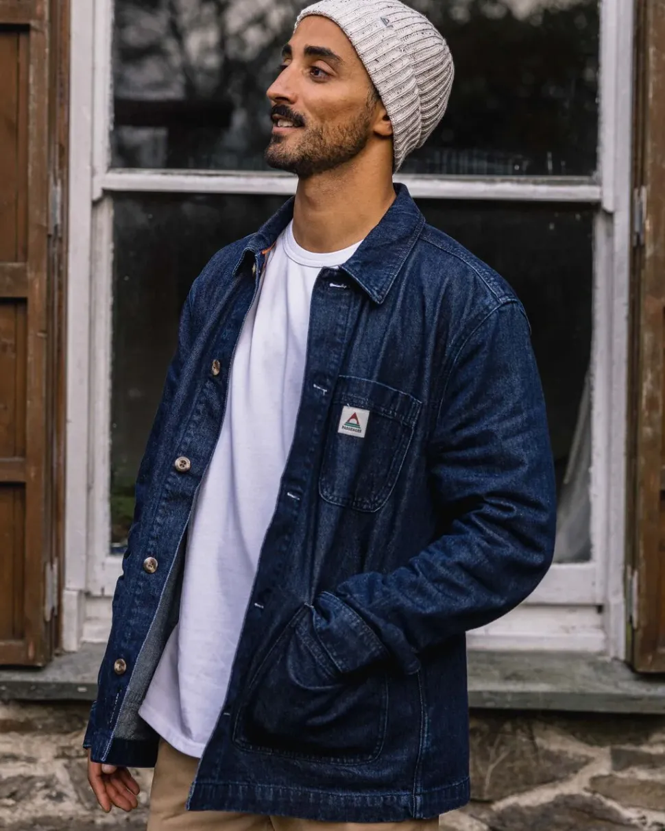 Balsa Organic Denim Overshirt