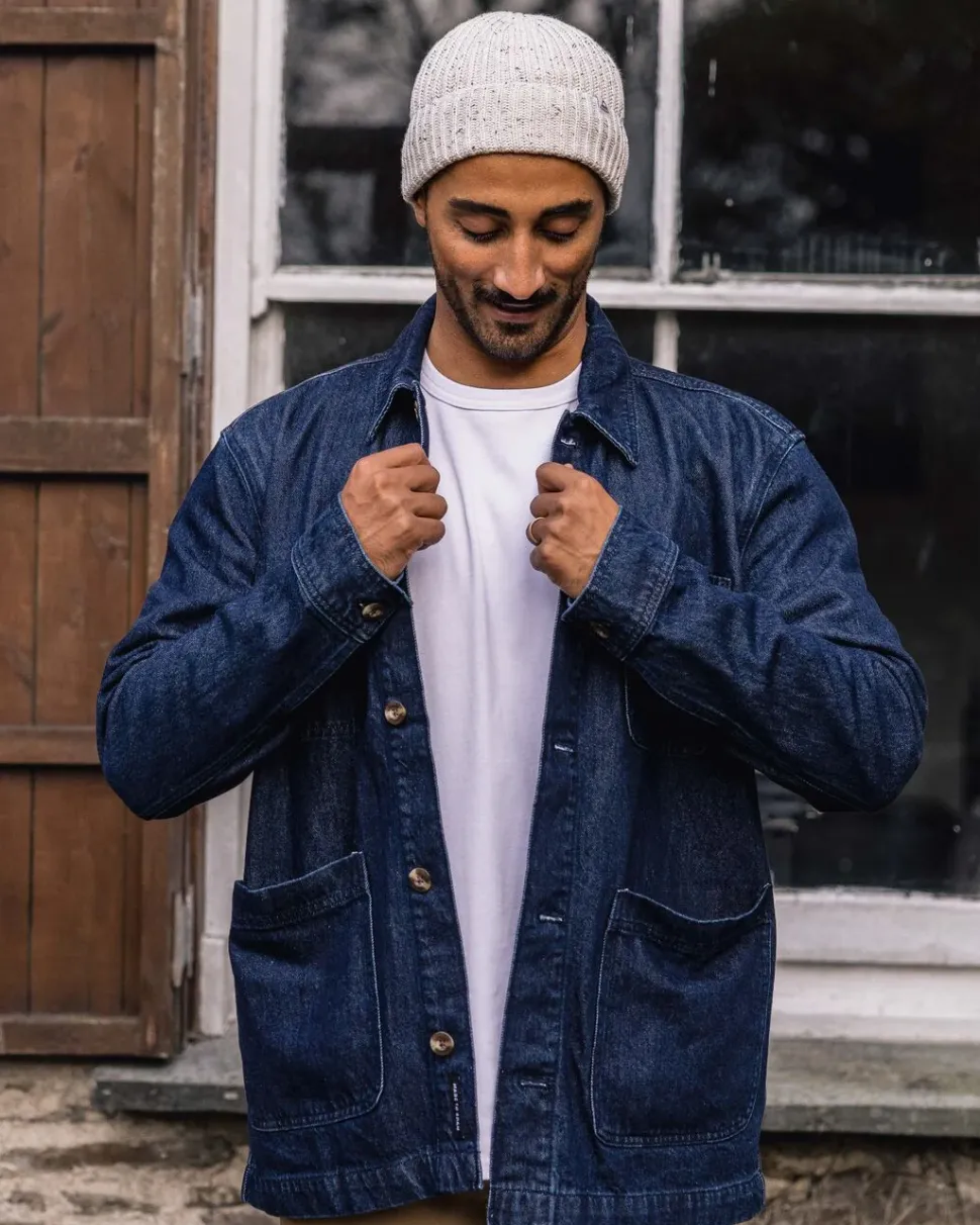 Balsa Organic Denim Overshirt