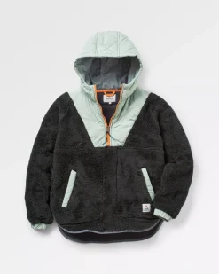 Beaumont Recycled Sherpa Hooded Fleece