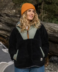 Beaumont Recycled Sherpa Hooded Fleece