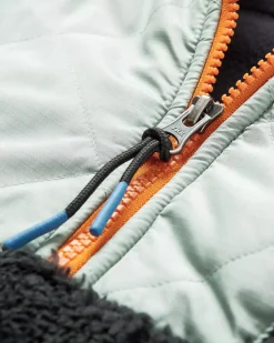 Beaumont Recycled Sherpa Hooded Fleece