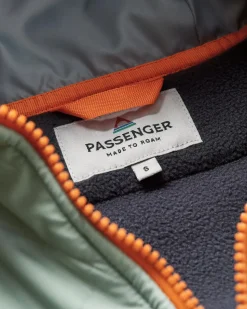 Beaumont Recycled Sherpa Hooded Fleece