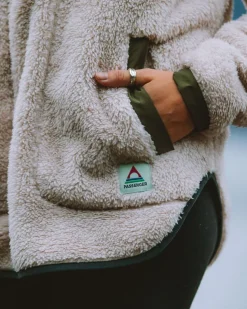 Beaumont Recycled Sherpa Hooded Fleece