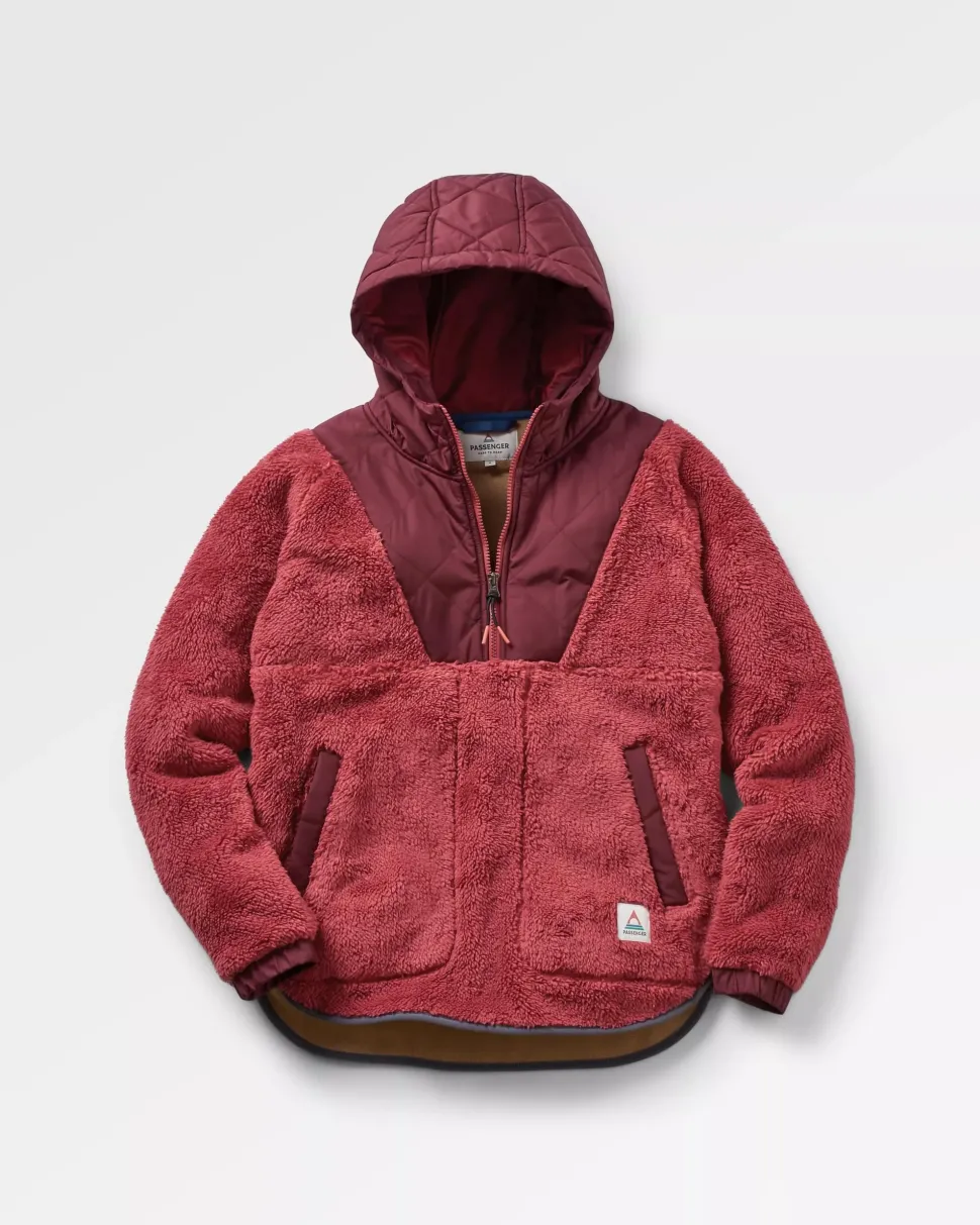 Beaumont Recycled Sherpa Hooded Fleece