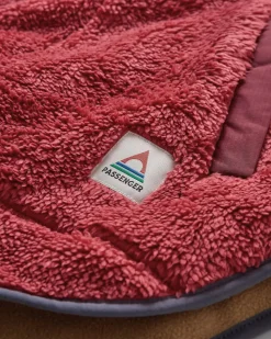 Beaumont Recycled Sherpa Hooded Fleece