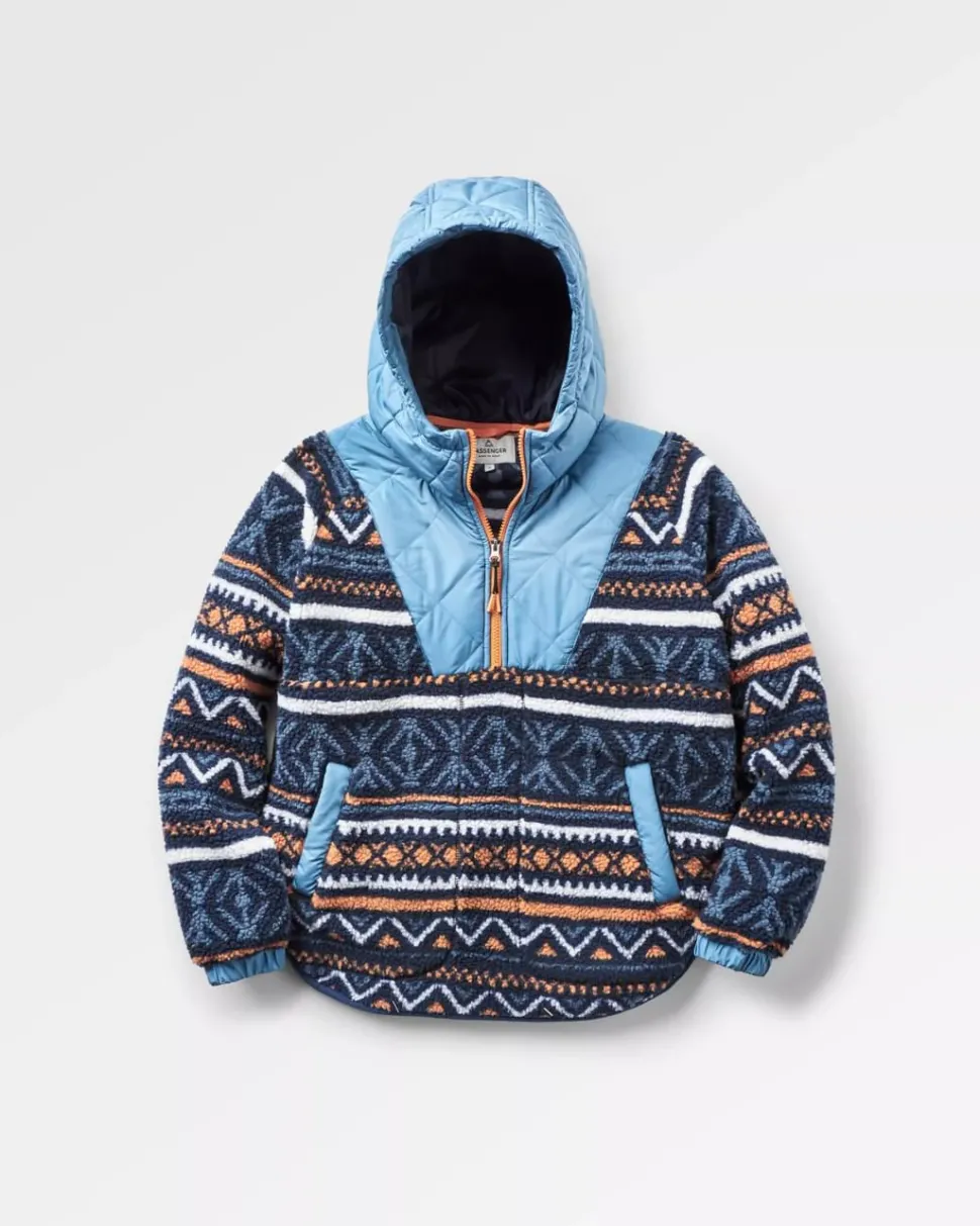 Beaumont Recycled Sherpa Hooded Fleece