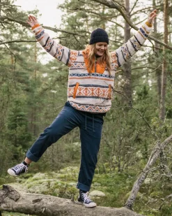 Beaumont Recycled Sherpa Hooded Fleece