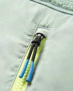 Beebalm Recycled Sherpa Fleece Vest