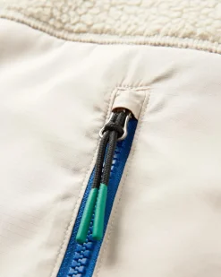 Beebalm Recycled Sherpa Fleece Vest