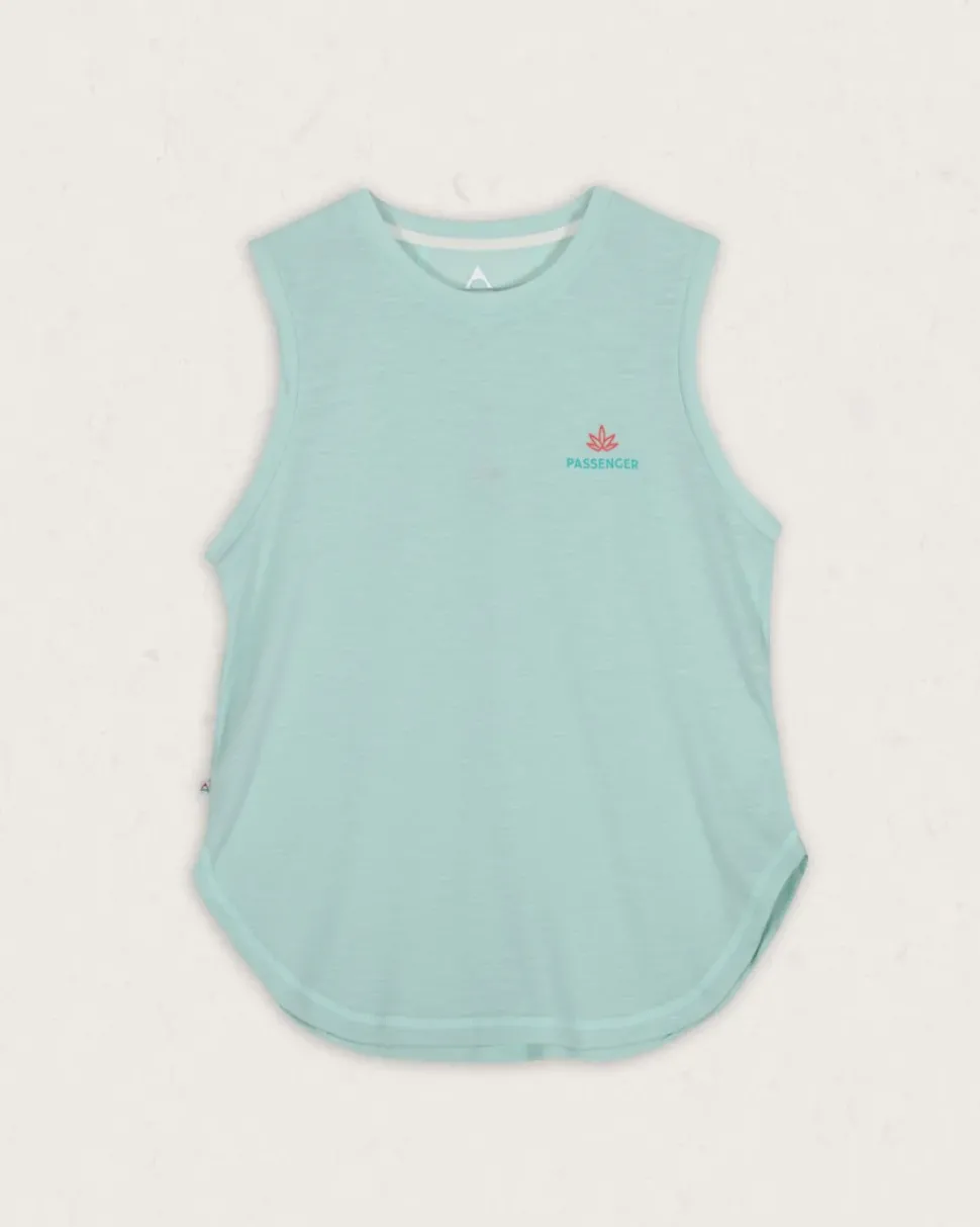 Blue Bird Recycled Active Tank Top